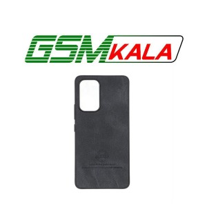 قاب HandMade جیر طرح پارچه ای Samsung Galaxy A53 - مشکی