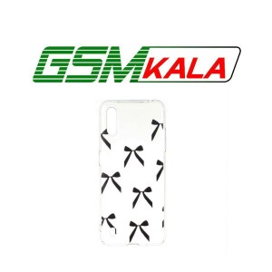 قاب پشت سخت شفاف طرح دار Samsung Galaxy A01 / M01 - طرح 303