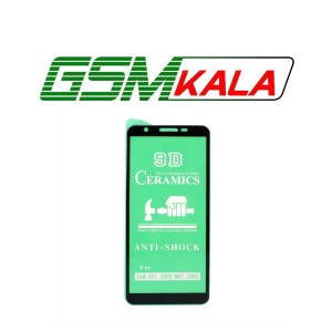 گلس سرامیکیSamsung A01 Core / M01 Core - Full Cover - مشکی