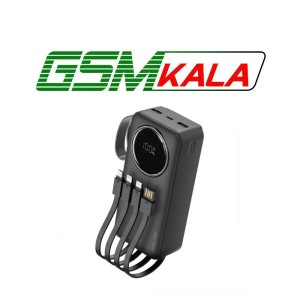 پاور بانک فست شارژ گرین لاین Power Pulse GL-PX13 PD QC3.0 22.5W ظرفیت 30000 میلی آمپر ساعت