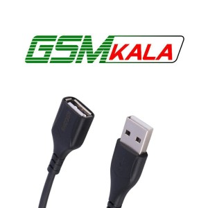 کابل افزایش طول USB شوش SH501 طول 0.5 متر