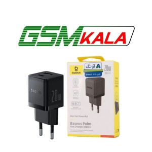 شارژر دیواری 20 وات باسئوس P10111602213 QC3.0 PD 3A
