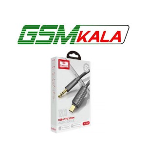کابل تبدیل Type-C به AUX ارلدام ET-AUX67 طول 1.2 متر