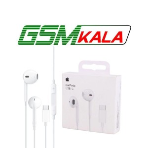 هندزفری تایپ سی اپل MTJY3FE-A