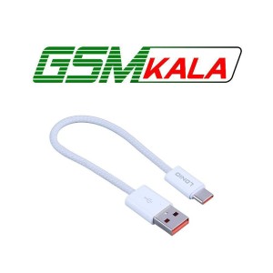 کابل کوتاه تایپ سی فست شارژ 25 وات الدینیو LS901 طول 20 سانتی متر