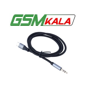 کابل تبدیل Type-C به AUX اکسیژن AUX-06 طول 1 متر