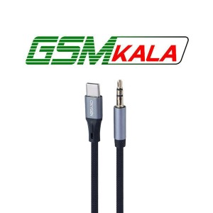 کابل تبدیل Type-C به AUX اکسیژن AUX-06 طول 1 متر