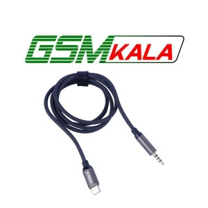 کابل تبدیل Type-C به AUX هیسکا W50 طول 1 متر