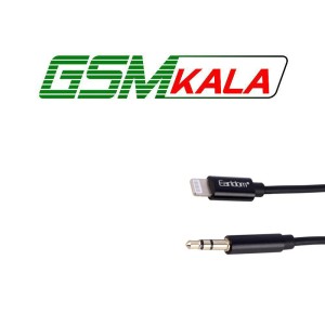 کابل تبدیل Lightning به AUX ارلدام ET-AL01 طول 1 متر