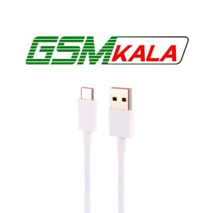 کابل تایپ سی فست شارژ 67 وات طول 1 متر