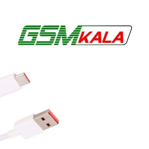 کابل تایپ سی فست شارژ 67 وات طول 1 متر