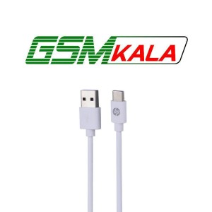 کابل تایپ سی فست شارژ 5 آمپر اچ پی DHC-TC111 طول 1 متر