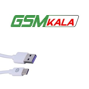 کابل تایپ سی فست شارژ 5 آمپر اچ پی DHC-TC111 طول 1 متر