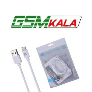 کابل تایپ سی فست شارژ 5 آمپر اچ پی DHC-TC111 طول 1 متر