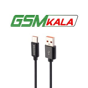 کابل تایپ سی فست شارژ 5 آمپر شوش SH-66C طول 1.1 متر