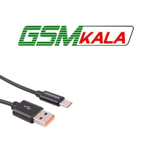 کابل تایپ سی فست شارژ 5 آمپر شوش SH-66C طول 1.1 متر