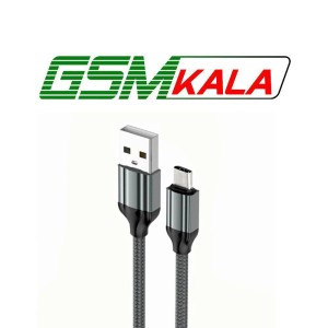 کابل تایپ سی فست شارژ 2.4 آمپر الدینیو LS441 طول 1 متر