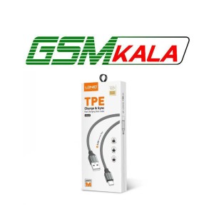 کابل تایپ سی فست شارژ 2.4 آمپر الدینیو LS441 طول 1 متر