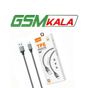 کابل تایپ سی فست شارژ 2.4 آمپر الدینیو LS441 طول 1 متر
