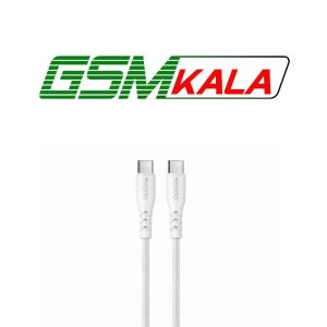 شارژر دیواری 20 وات یسیدو YC105 GaN PD 3A + کابل تبدیل تایپ سی