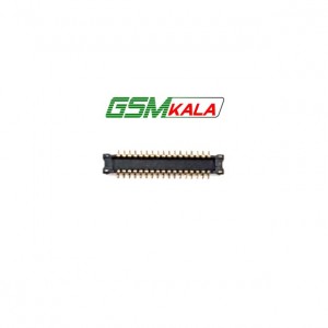 کانکتور ال سی دی روی برد شارژ گوشی SAMSUNG A30S