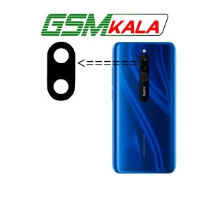شیشه دوربین گوشی شیائومی REDMI 8