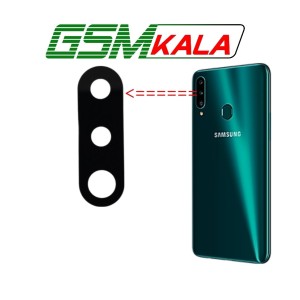 شیشه دوربین گوشی سامسونگ SAMSUNG A20S