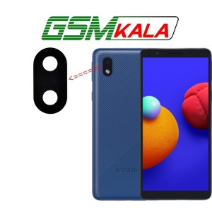 شیشه دوربین گوشی سامسونگ SAMSUNG A01 Core