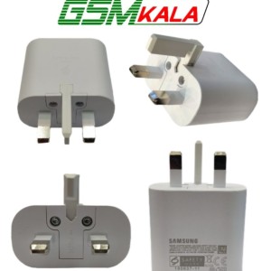آداپتور شارژ اصلی , شرکتی سامسونگ - Samsung 25W USB-C Power Adapter