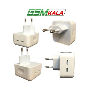 شارژر آیفون اورجینال 50W