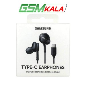 هندزفری با سیم با پورت Type-C سامسونگ AKG مدل Note 10/20 - مشکی - DST