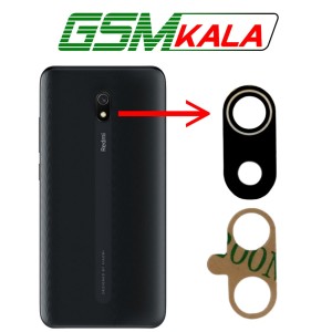 شیشه دوربین گوشی شیائومی REDMI 8A