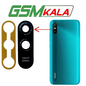 شیشه دوربین گوشی شیائومی REDMI 9A