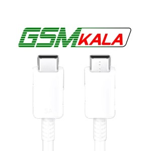 کابل شارژ سامسونگ type-c s22 به type-c