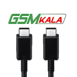 کابل شارژ سامسونگ type-c s22 به type-c