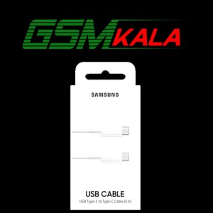 کابل شارژ سامسونگ type-c s22 به type-c
