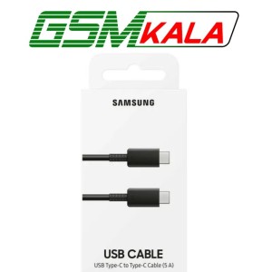 کابل شارژ سامسونگ type-c s22 به type-c