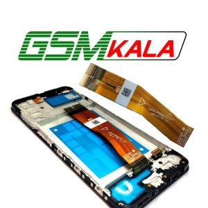 تاچ و ال سی دی شرکتی با فریم گوشی سامسونگ LCD Samsung Galaxy A03S