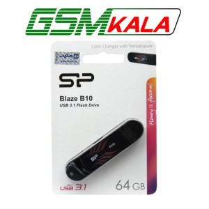فلش ۶۴ گیگ Silicon Power Blaze B10 USB3.1