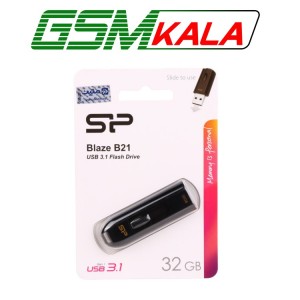 فلش ۳۲ گیگ سیلیکون پاور Silicon Power Jewel J06 USB3.1