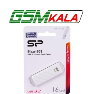 فلش ۱۶ گیگ سیلیکون پاور Silicon Power Blaze B10 USB3.1