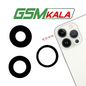 شیشه دوربین گوشی آیفون IPHONE 13 PRO MAX