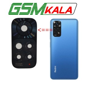شیشه دوربین گوشی شیائومی XIAOMI REDMI NOTE 11 4G