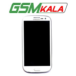 تاچ و ال سی دی اورجینال با فریم گوشی سامسونگ Samsung I9300i