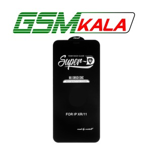 گلس SUPER D آیفون iPhone XR / IPHONE 11