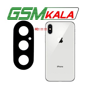 شیشه دوربین گوشی آیفون IPHONE X