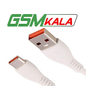 کابل شارژ تایپ سی فست شارژ Caza X01 120W 0.8m