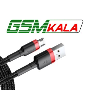 کابل میکرو یو اس بی Baseus Cafule CAMKLF-B 2.4A 1m