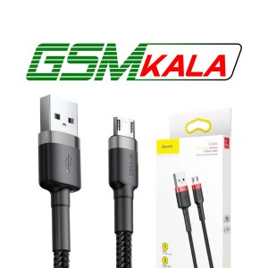 کابل میکرو یو اس بی Baseus Cafule CAMKLF-B 2.4A 1m