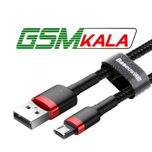 کابل میکرو یو اس بی Baseus Cafule CAMKLF-B 2.4A 1m